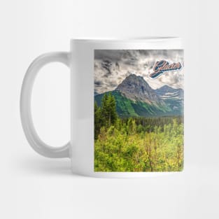 Glacier National Park Mug